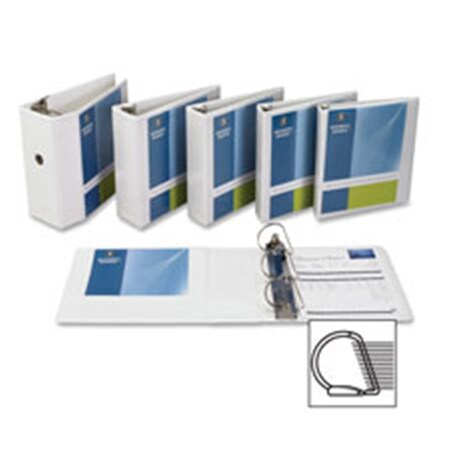 Davenport Basic D Ring White View Binders - White DA1612896